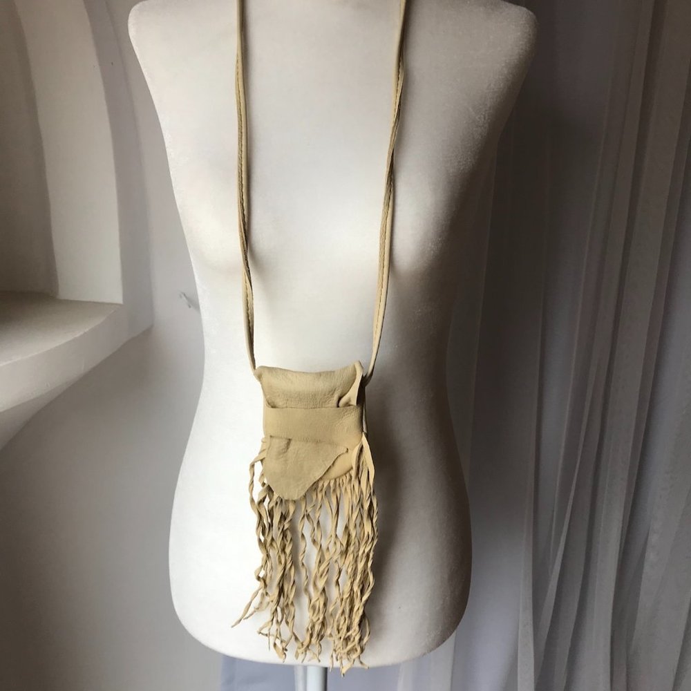 Fringe Deerskin Medicine Bag